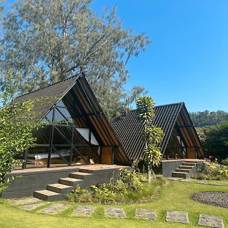 Bamboo Mount Batur Hotel Kintamani Kültér fotó