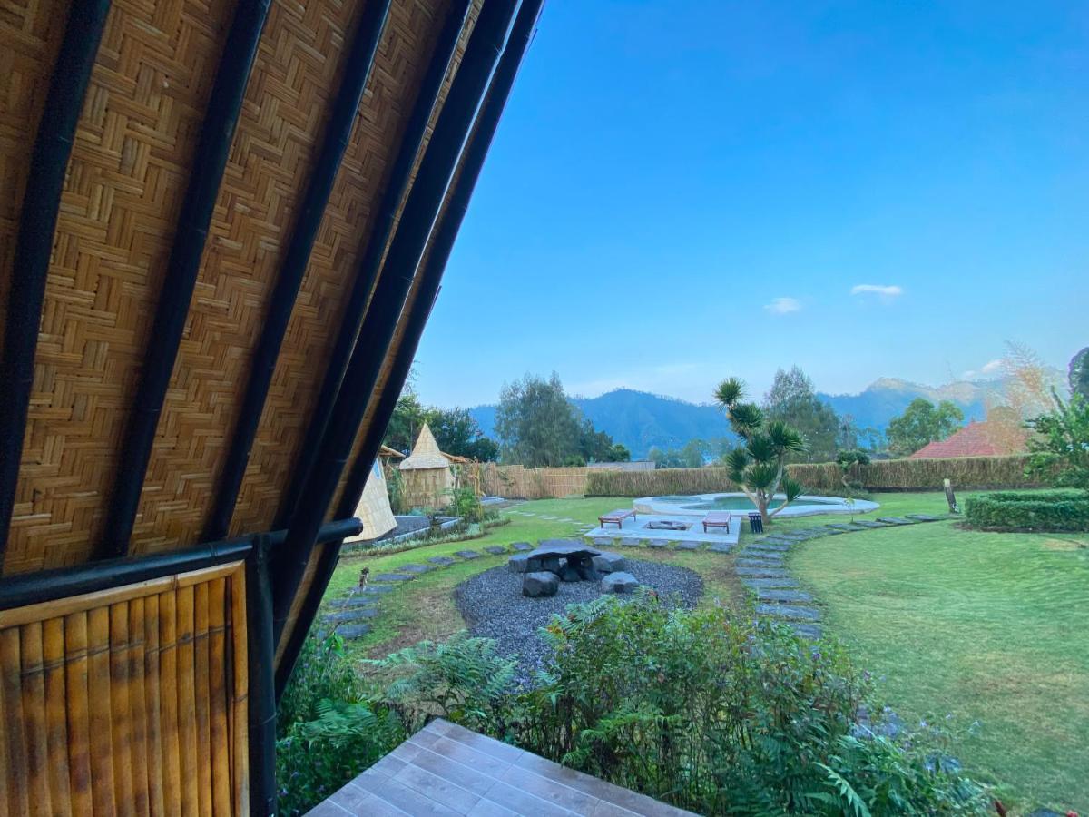 Bamboo Mount Batur Hotel Kintamani Kültér fotó