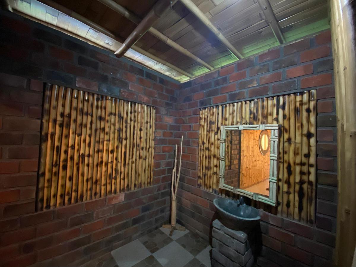 Bamboo Mount Batur Hotel Kintamani Kültér fotó