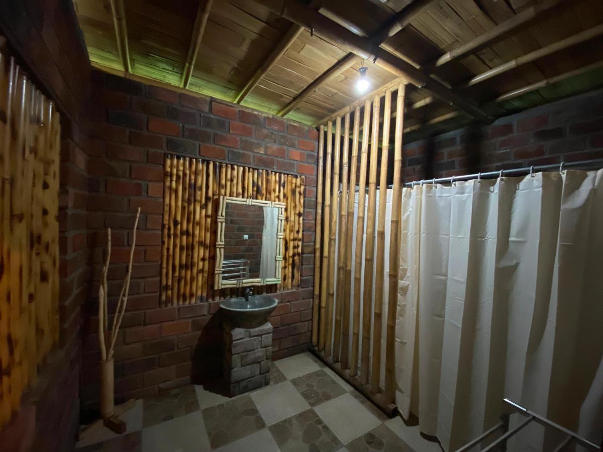 Bamboo Mount Batur Hotel Kintamani Kültér fotó