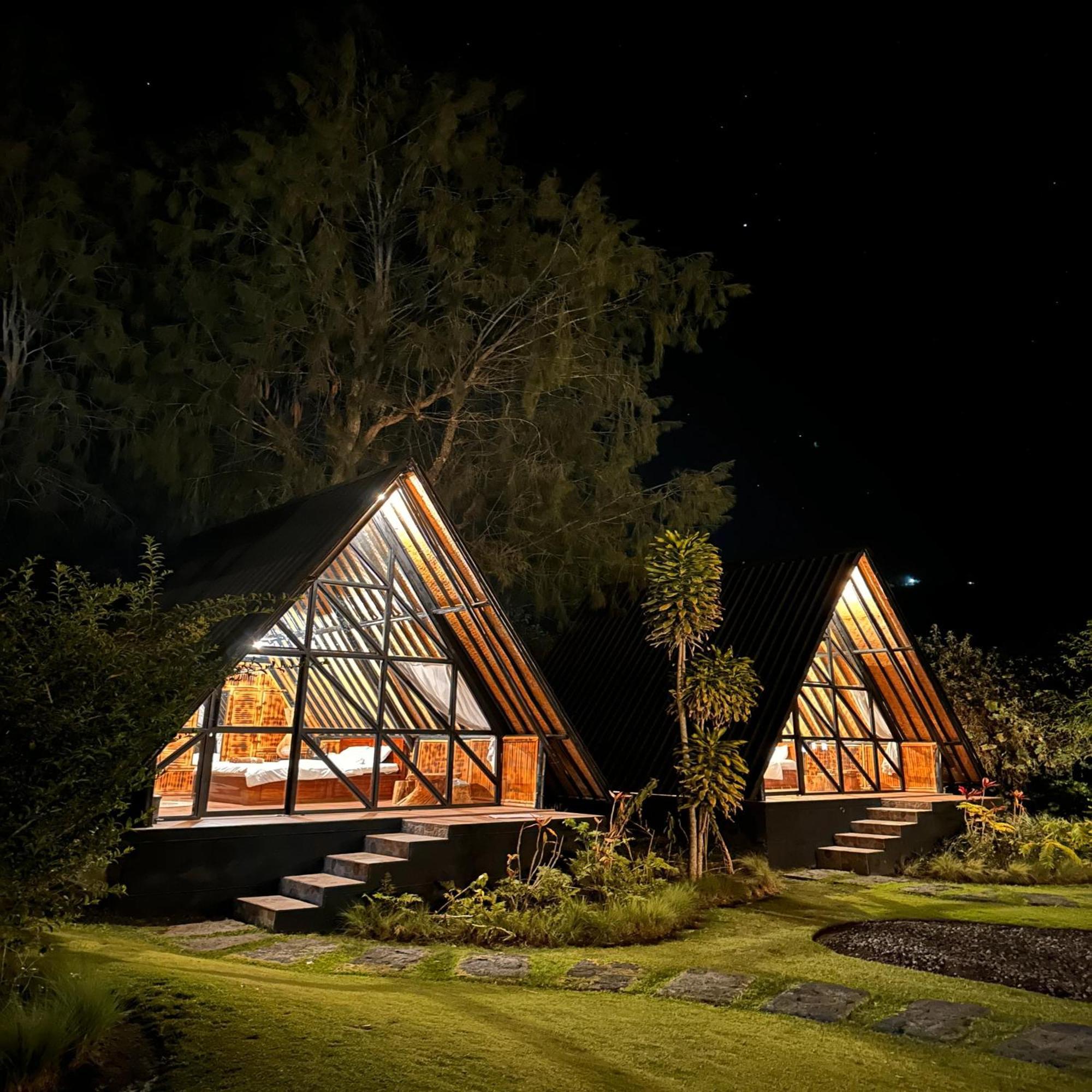 Bamboo Mount Batur Hotel Kintamani Kültér fotó