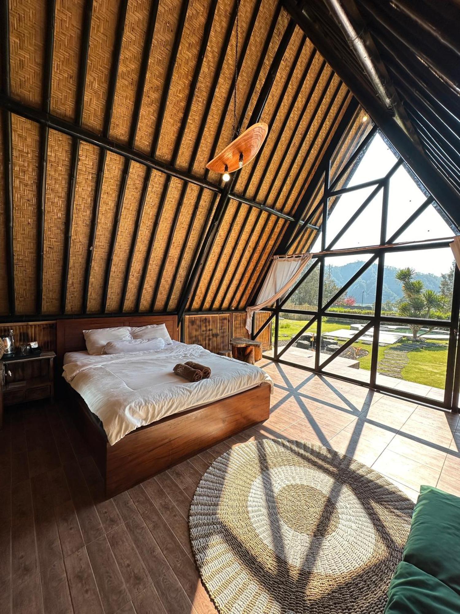 Bamboo Mount Batur Hotel Kintamani Kültér fotó