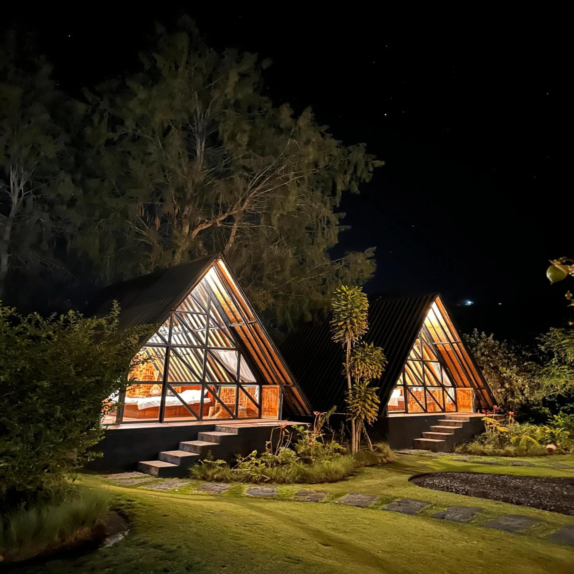 Bamboo Mount Batur Hotel Kintamani Kültér fotó