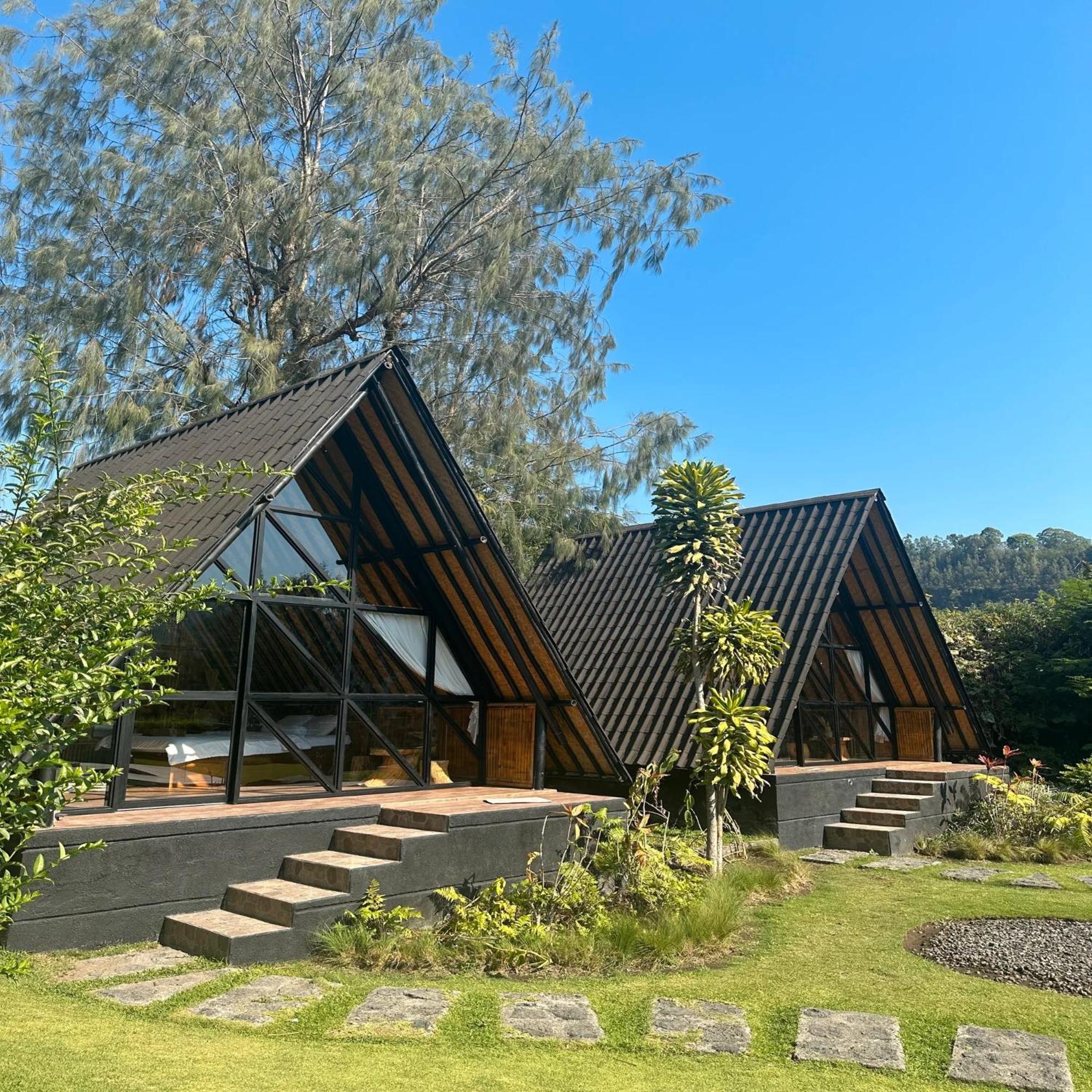 Bamboo Mount Batur Hotel Kintamani Kültér fotó